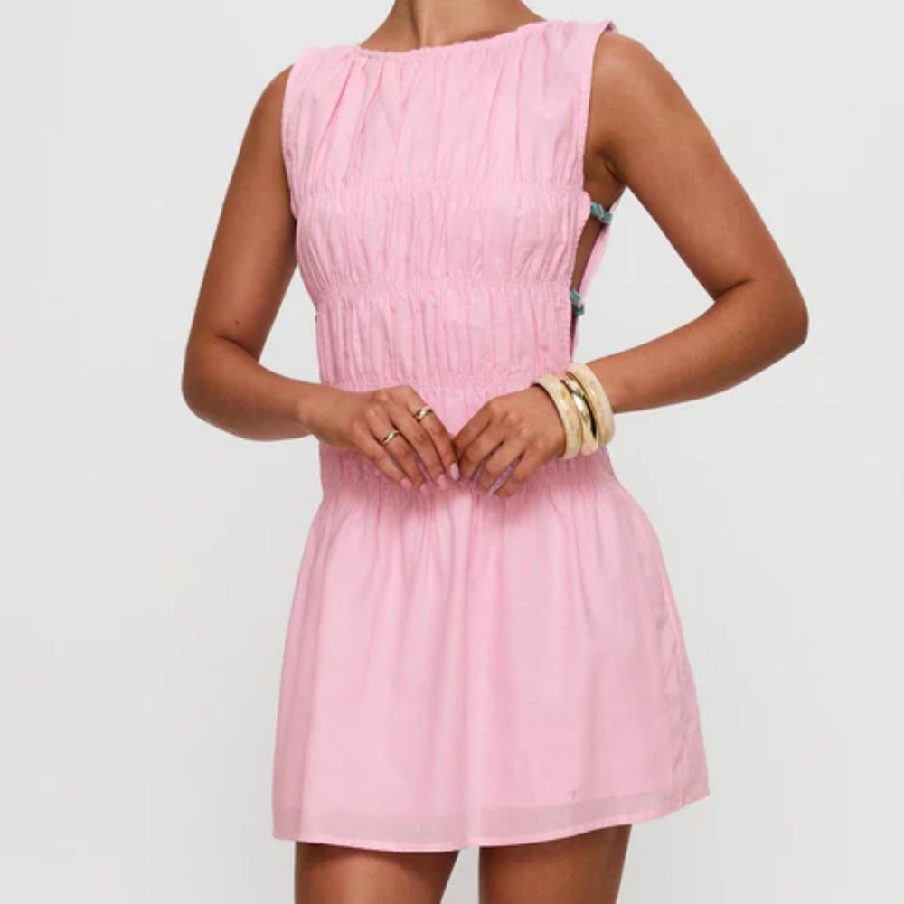 Gorg Mini Dress Pink